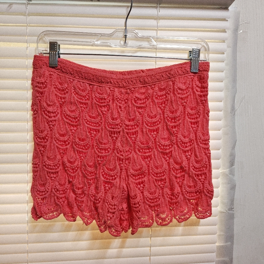 India Boutique Coral Shorts